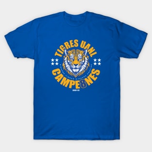 Tigres Campe8nes T-Shirt